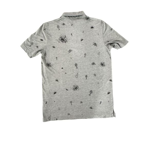 Travis Mathew Icebreaker Performance Polo Size Medium - Picture 2 of 8